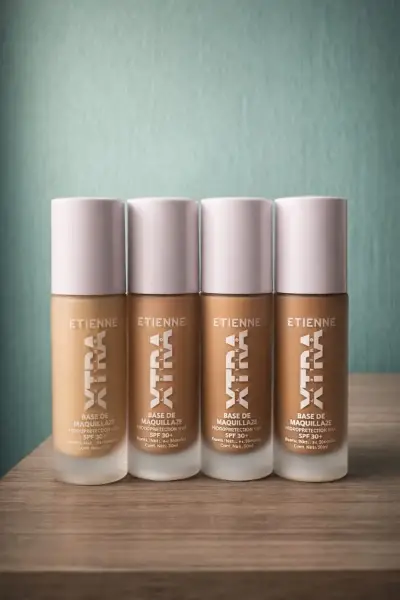 Base de Maquillaje Etienne Xtra SPF 30 Tono 8 - miniatura 2