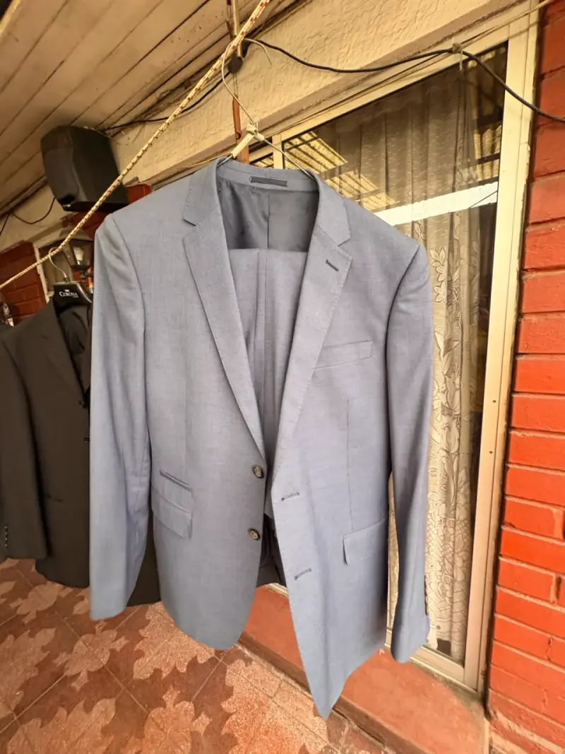 Traje o Terno de hombre - 1
