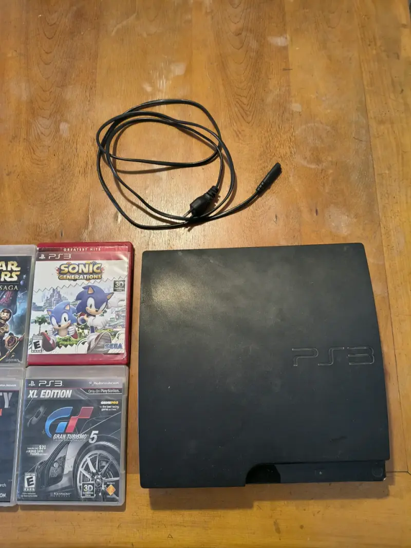 Consola PS3 con juegos incluidos - 2