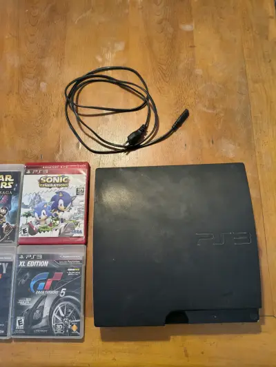 Consola PS3 con juegos incluidos - miniatura 2