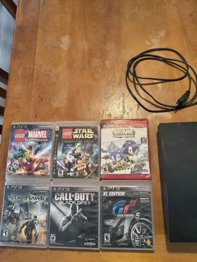 Consola PS3 con juegos incluidos - miniatura 3