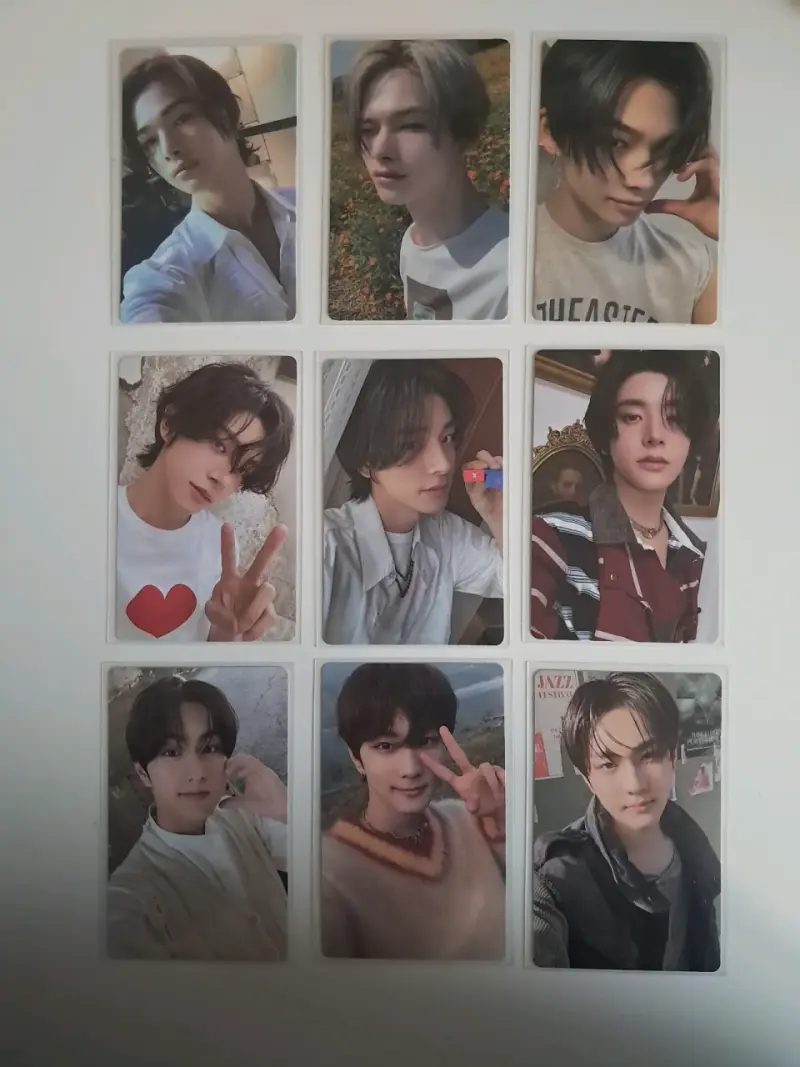 Photocards ENHYPEN (Niki-Jake-Jungwon)