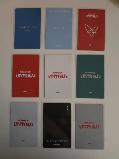 Photocards ENHYPEN (Niki-Jake-Jungwon) - miniatura 2