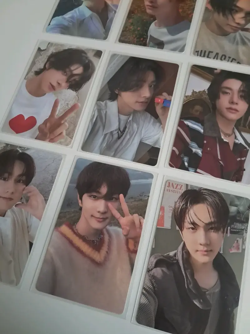 Photocards ENHYPEN (Niki-Jake-Jungwon) - 3