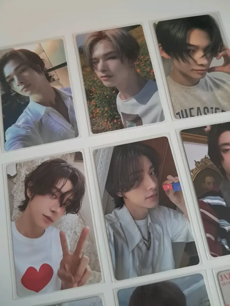 Photocards ENHYPEN (Niki-Jake-Jungwon) - 4