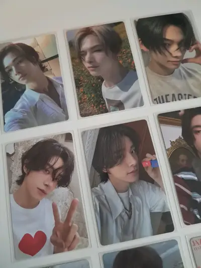 Photocards ENHYPEN (Niki-Jake-Jungwon) - miniatura 4
