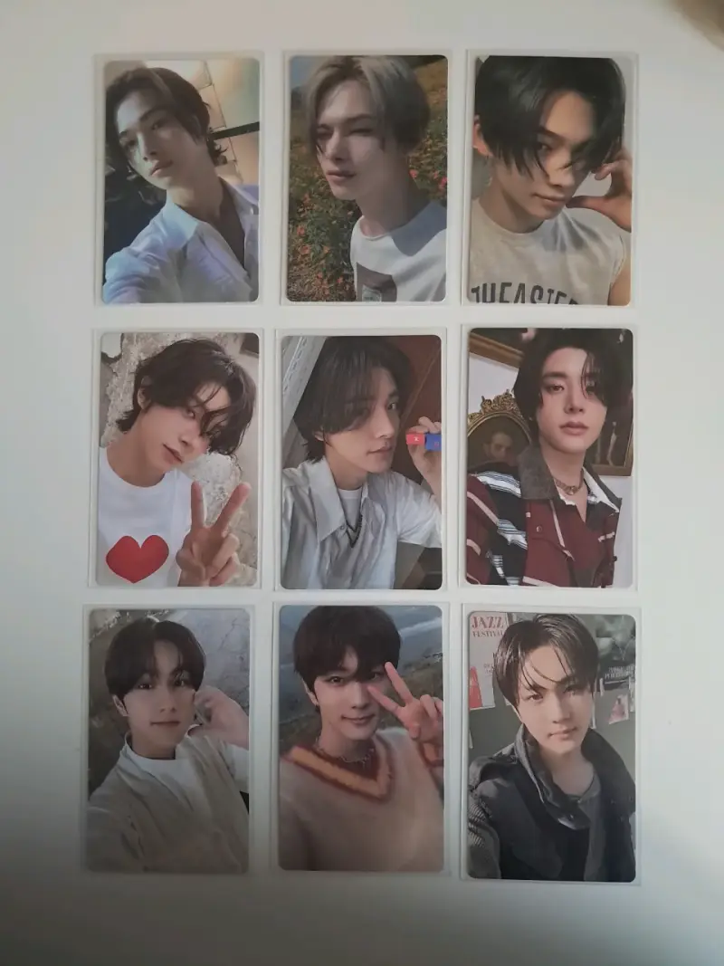 Photocards ENHYPEN (Niki-Jake-Jungwon) - 5
