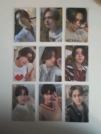 Photocards ENHYPEN (Niki-Jake-Jungwon) - miniatura 5