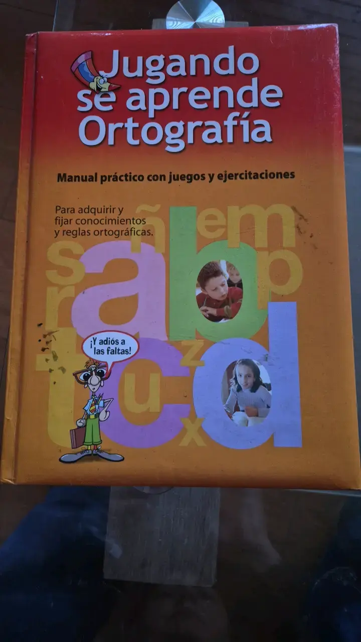 Libro y CD Jugando Se Aprende Ortografía - 1