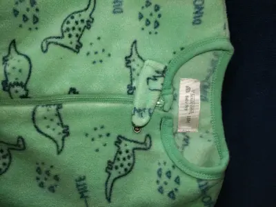 Chaqueta de niño a cuadros con forro polar - miniatura 5