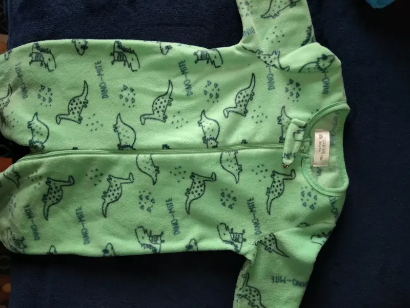 Chaqueta de niño a cuadros con forro polar - 6