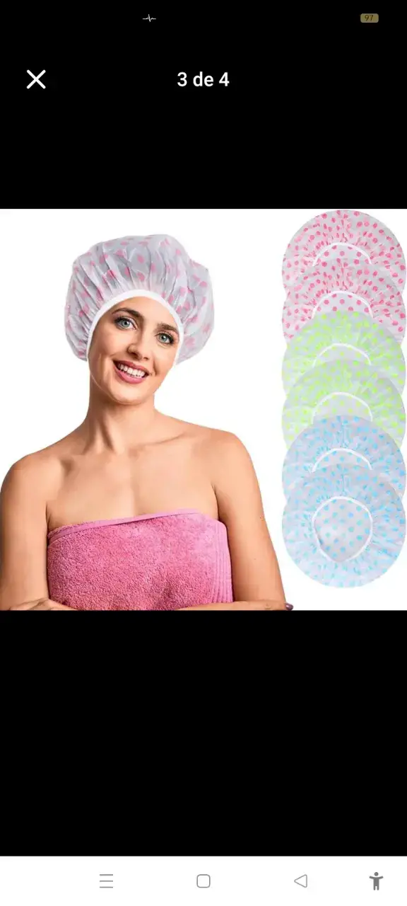 Gorro de ducha impermeable - 2