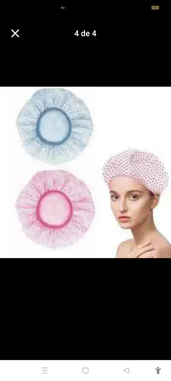 Gorro de ducha impermeable - 6