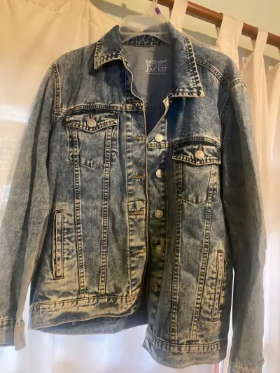 Chaqueta de mezclilla Basement My Denim - miniatura 1