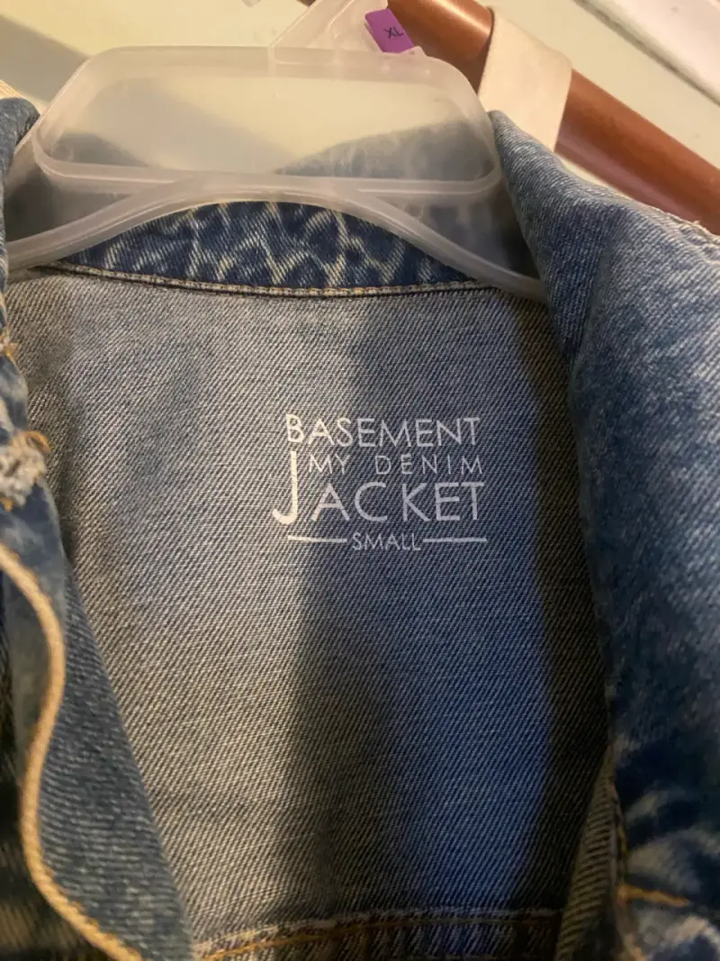 Chaqueta de mezclilla Basement My Denim - 2