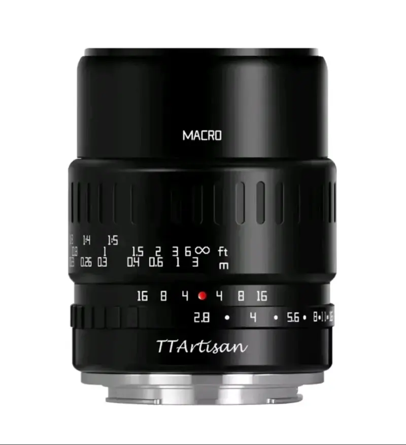 Lente Ttartisan Macro 40mm F2.8 Para Canon M - 1