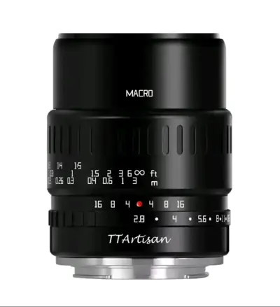 Lente Ttartisan Macro 40mm F2.8 Para Canon M - miniatura 1