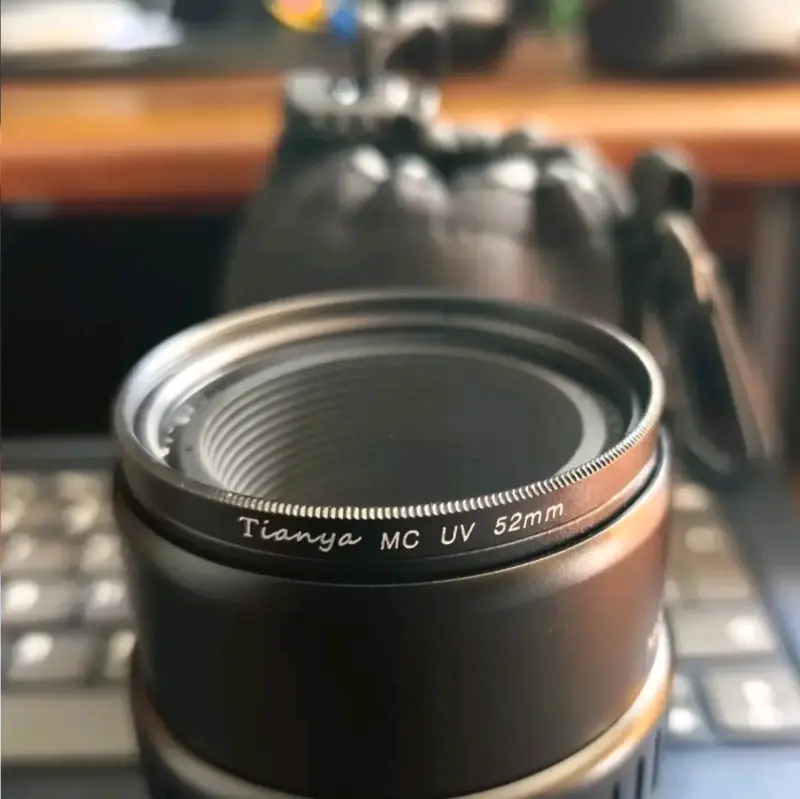 Lente Ttartisan Macro 40mm F2.8 Para Canon M - 3