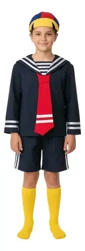 Disfraz de kiko para niños - 2