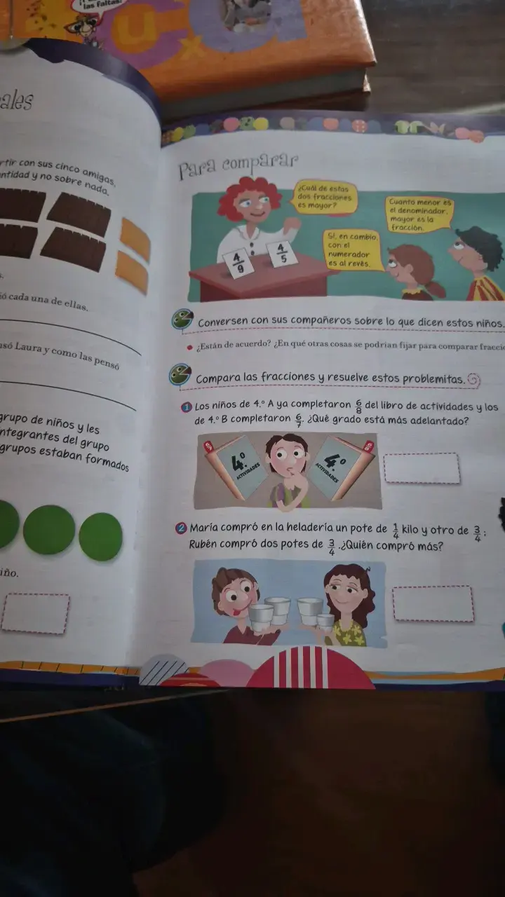Libro de Matemáticas para 4°, 5° y 6° grado con CD - 3