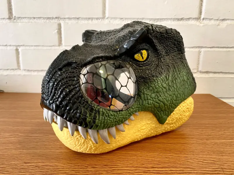 Máscara de dinosaurio TRex - 1