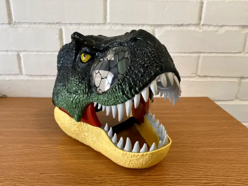 Máscara de dinosaurio TRex - 2