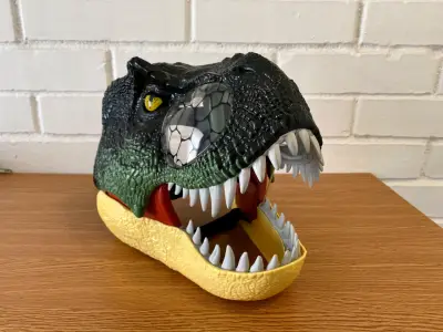 Máscara de dinosaurio TRex - miniatura 2