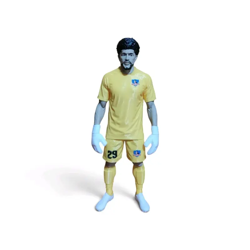 Figura Vozinha Colo Colo 23 Centímetros - 1