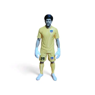 Figura Vozinha Colo Colo 23 Centímetros - miniatura 1