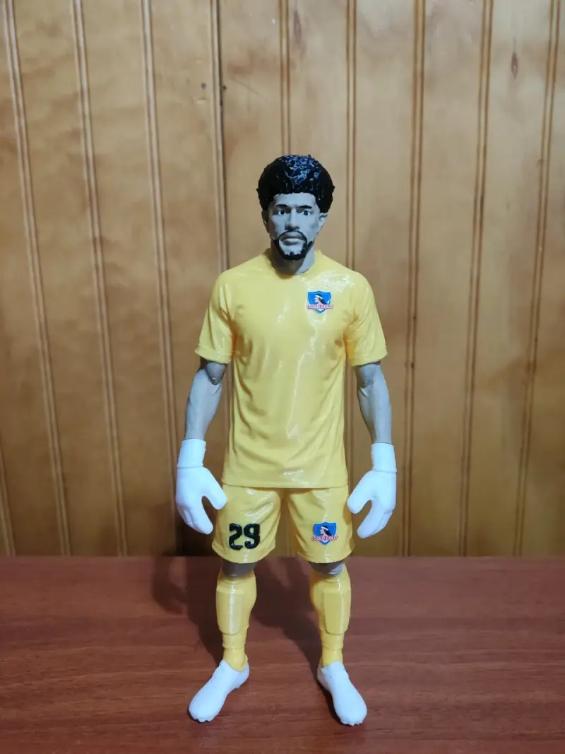 Figura Vozinha Colo Colo 23 Centímetros - 2