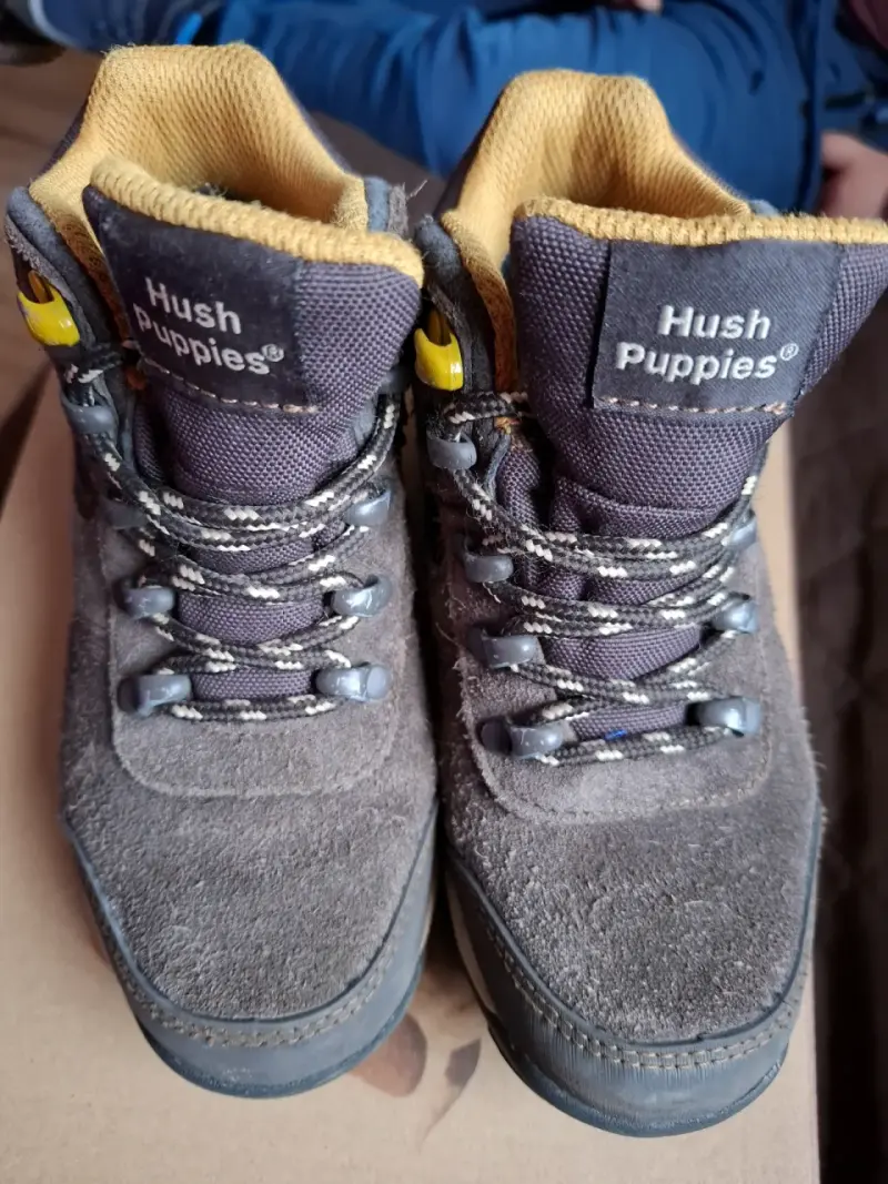 Botas para niño Hush Puppies Tezard chocolate - 3