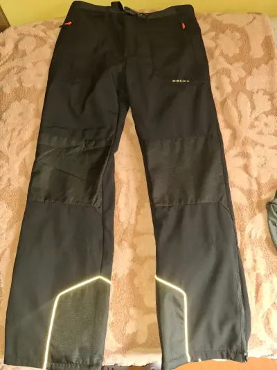 Pantalones de esquí negros Siberia XL - miniatura 1
