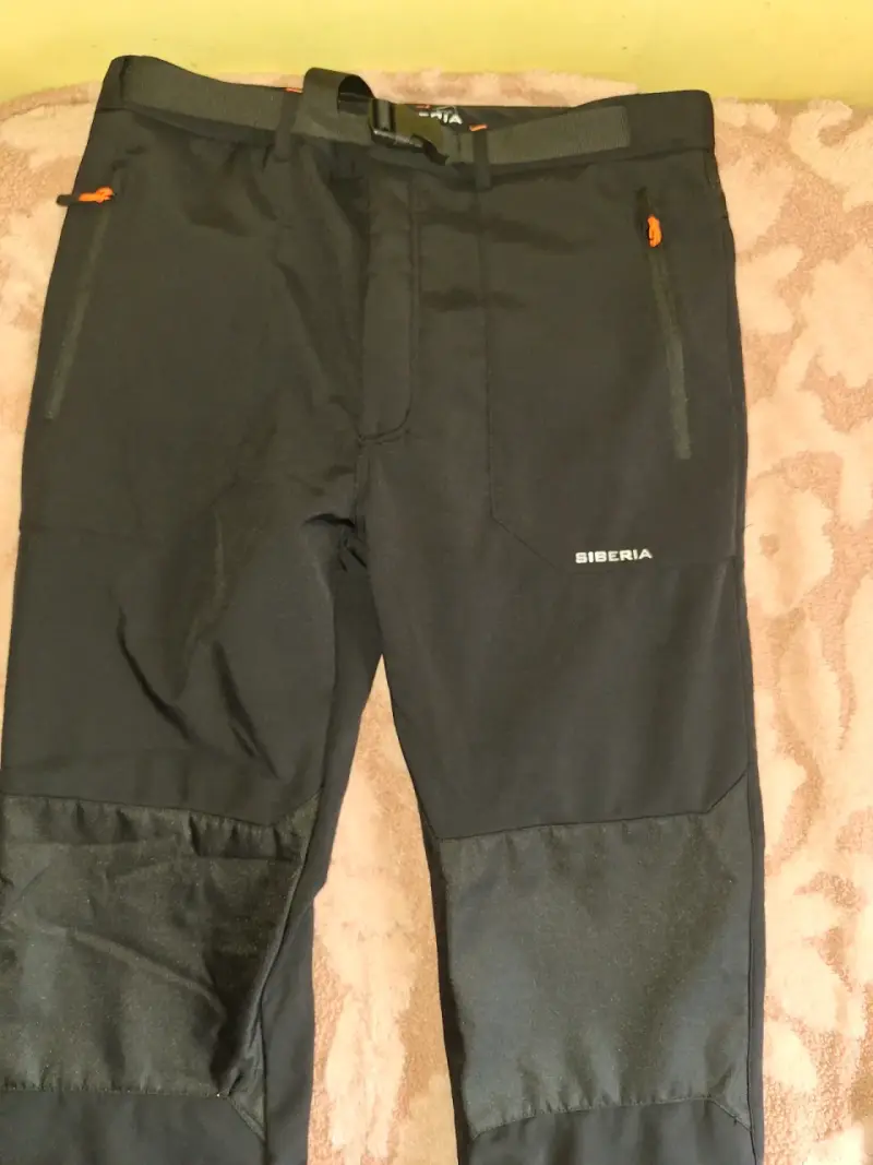 Pantalones de esquí negros Siberia XL - 2