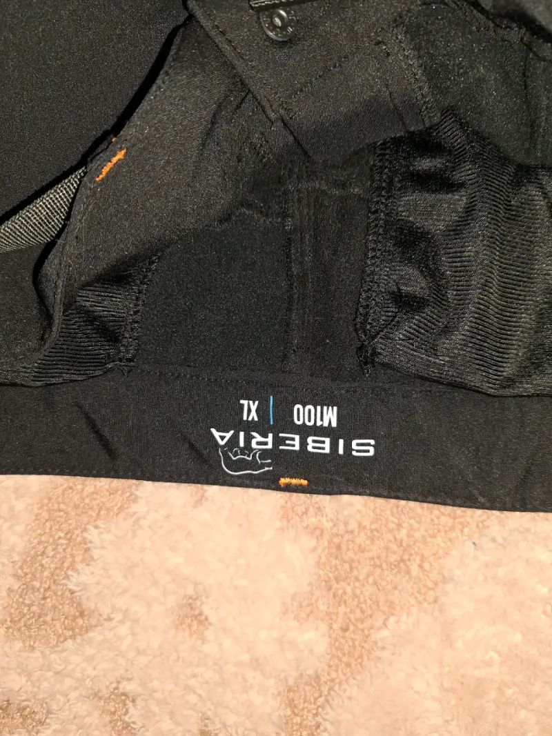 Pantalones de esquí negros Siberia XL - 3
