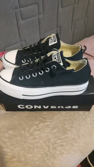 Zapatillas Converse All Star negras clásicas - miniatura 1