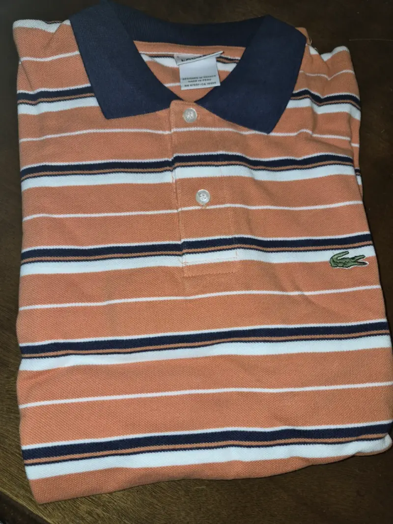 Polera Polo Lacoste Hombre Varias Rayas - 2