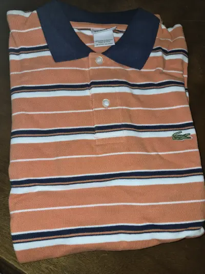Polera Polo Lacoste Hombre Varias Rayas - miniatura 2