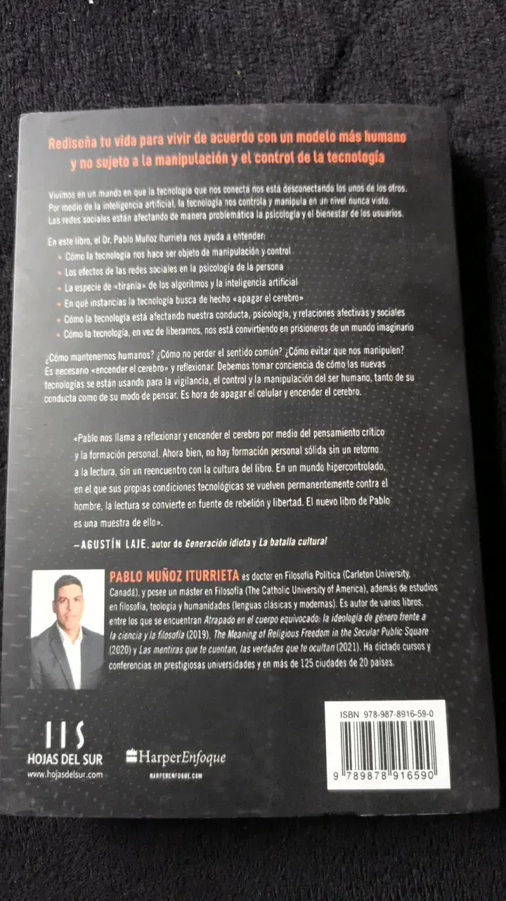 Libro Apaga el Celular y Enciende tu Cerebro - 2