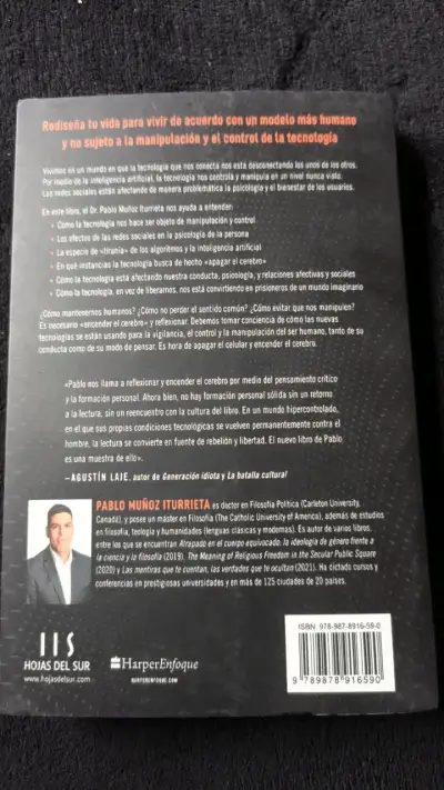 Libro Apaga el Celular y Enciende tu Cerebro - miniatura 2