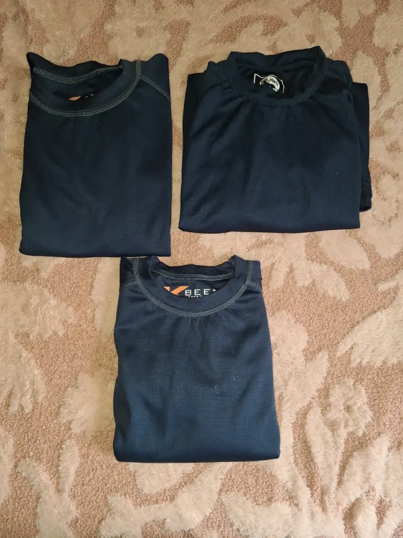 Poleras térmicas negras para hombre B.E.E. - 1