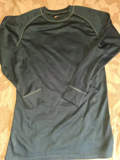 Poleras térmicas negras para hombre B.E.E. - miniatura 2