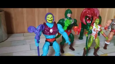 Figuras acción motu origins - miniatura 1