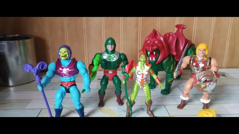 Figuras acción motu origins - 4