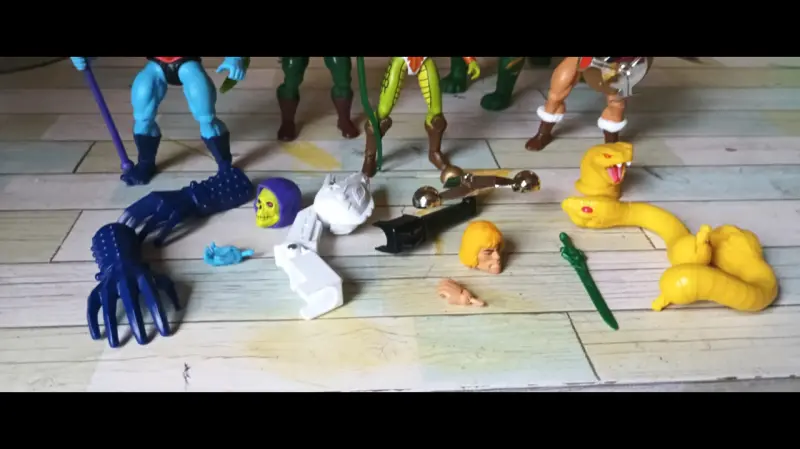 Figuras acción motu origins - 5