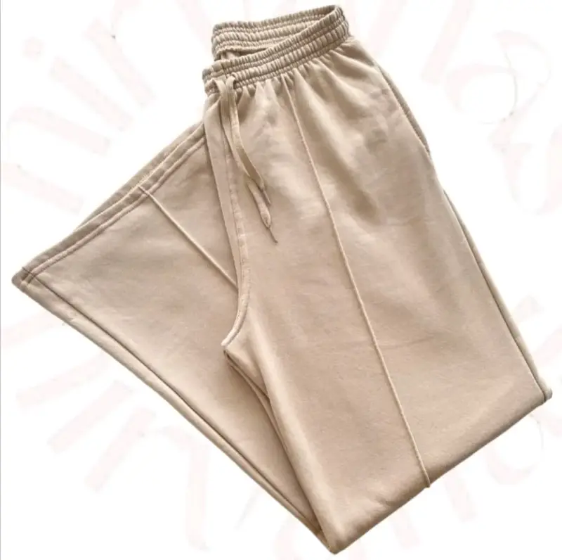 Pantalones palazzo de algodón en varios colores - 5