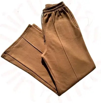 Pantalones palazzo de algodón en varios colores - miniatura 6