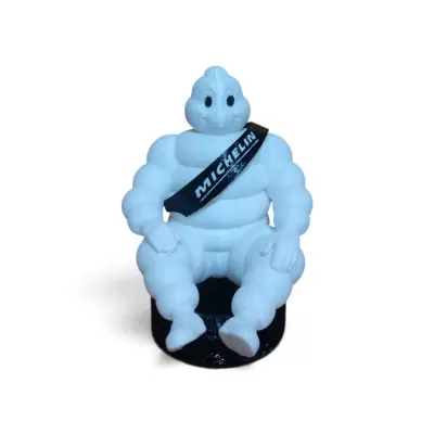Figura decorativa Michelin Bibendum 12 centímetros - miniatura 1