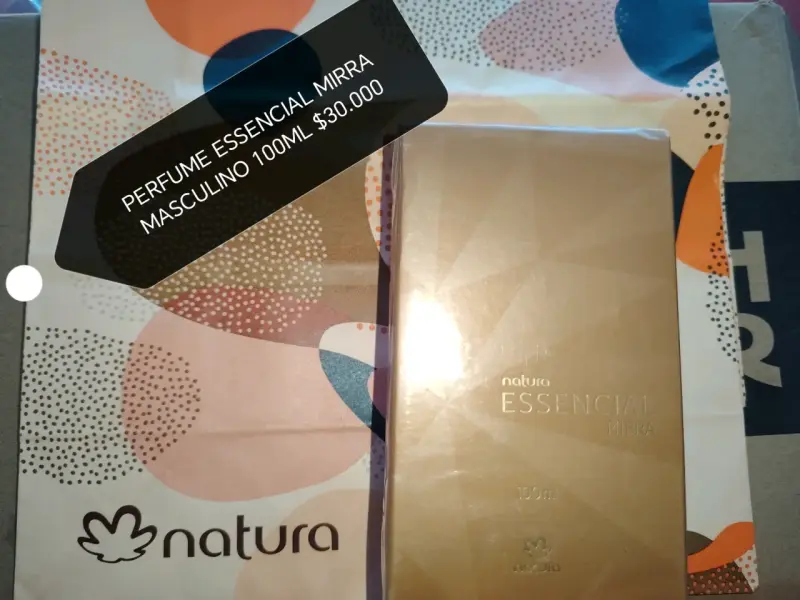 Perfume Natura Essencial Mirra Masculino 100ml