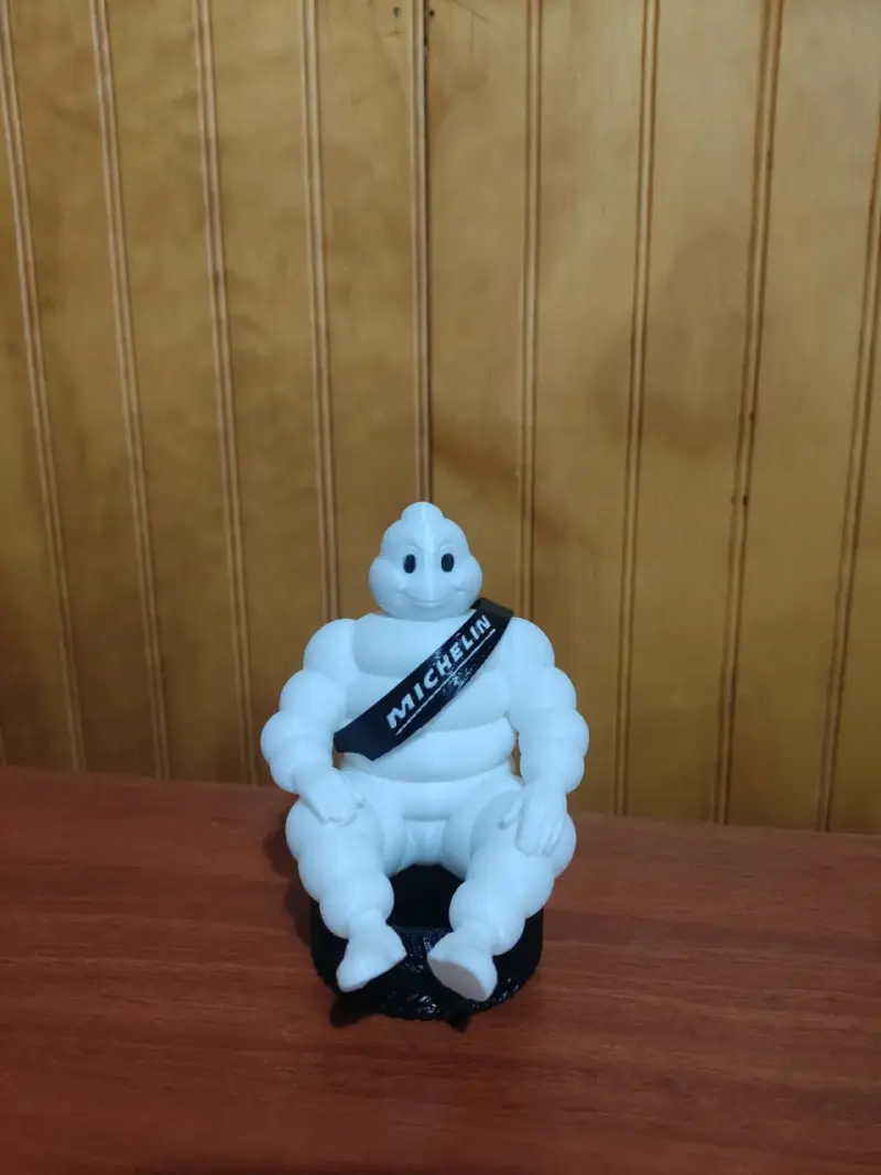 Figura decorativa Michelin Bibendum 12 centímetros - 2