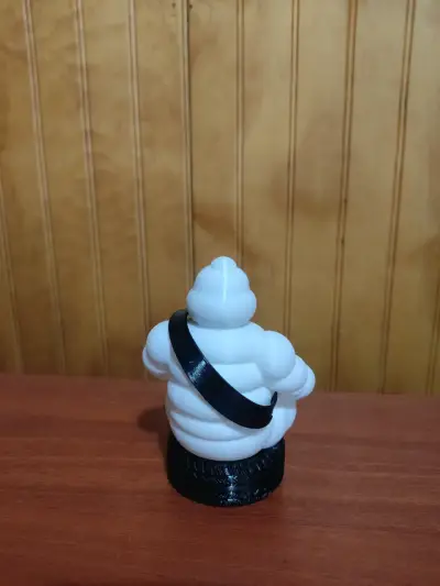 Figura decorativa Michelin Bibendum 12 centímetros - miniatura 3
